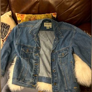 Vintage size medium Eddie Bauer Jean Jacket